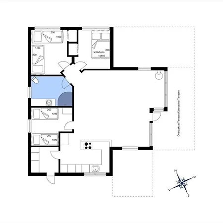 Vakantiehuis 876-thisted-klemsvej-27 *