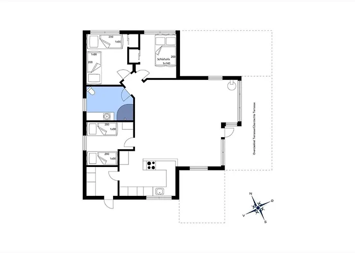 Сasa de vacaciones 876-thisted-klemsvej-27 *